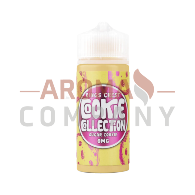 Cookie Collection by Kings Crest - Sugar Cookie 100ml