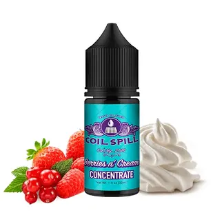 Coil Spill Coil Spill - Berries'n Cream 30ml
