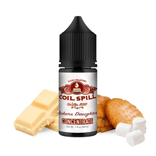 Coil Spill - Bakers Daughter 30ml