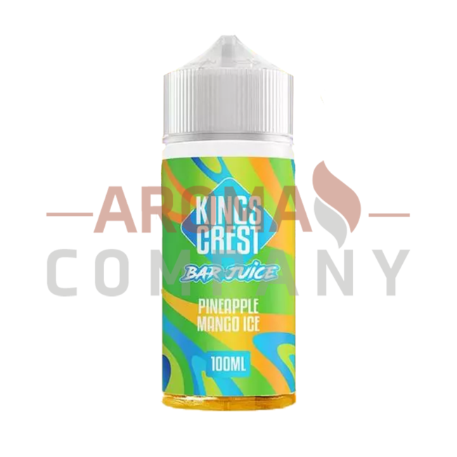 Bar Juice Ice by Kings Crest - Pineapple Mango 100ml