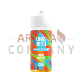 Kings Crest Bar Juice Ice by Kings Crest - Peach Lime 100ml