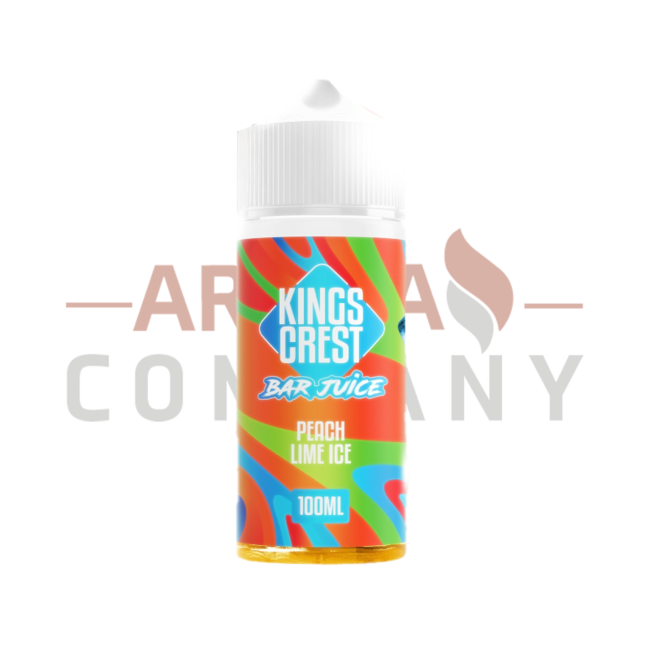 Bar Juice Ice by Kings Crest - Peach Lime 100ml