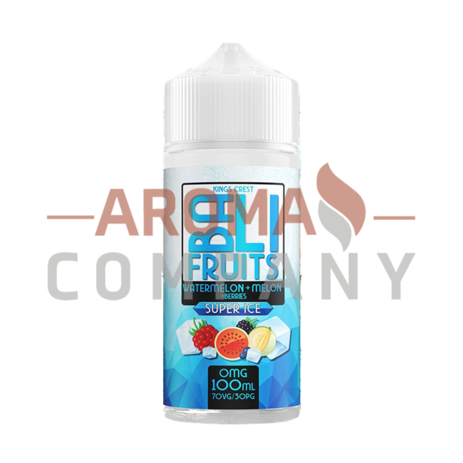 Bali Fruits Super Ice by Kings crest - Watermelon Melon Berry 100ml