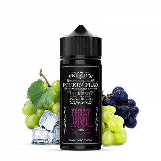Fcukin Flava Fcukin Flava - Freezy Grapes 100ml