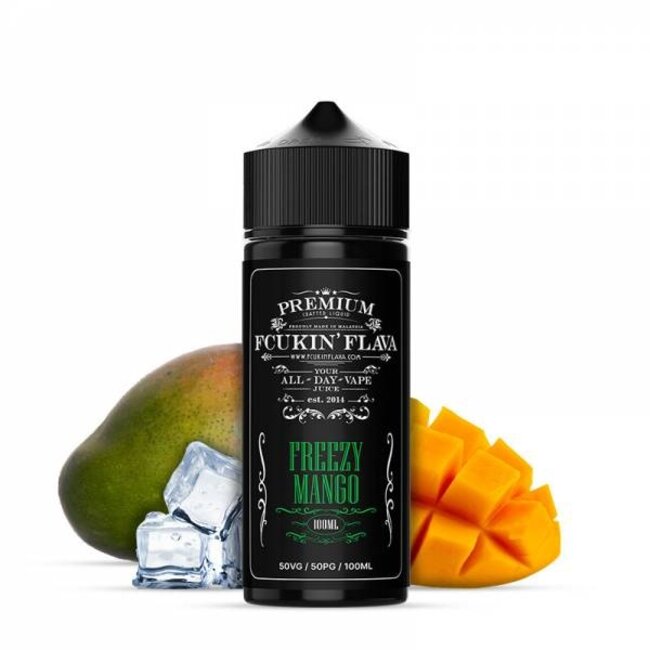 Fcukin Flava - Freezy Mango 100ml