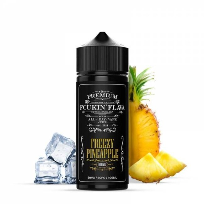 Fcukin Flava - Freezy Pineapple 100ml
