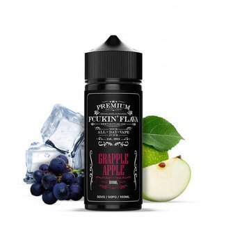 Fcukin Flava Fcukin Flava - Grapple Apple 100ml