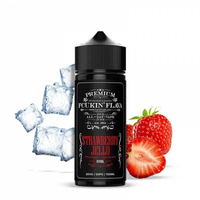 Fcukin Flava - Stawberry Yello 100ml