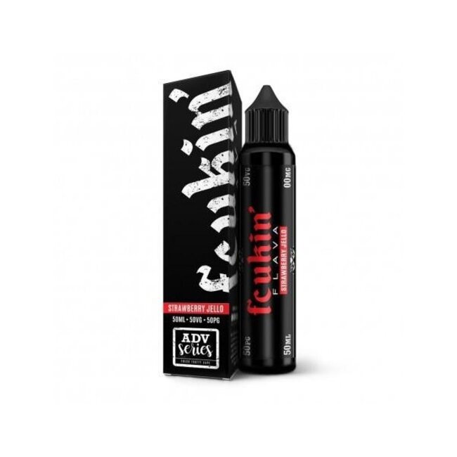 Fcukin Flava - Strawberry Jello 50ml