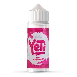 Yeti Yeti Ice Cold - Pink Raspberry 100ml