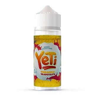Yeti Yeti Ice Cold - Pineapple Grapefruit 100ml