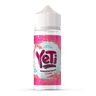 Yeti Yeti Ice Cold - Passion Fruit Lychee 100ml