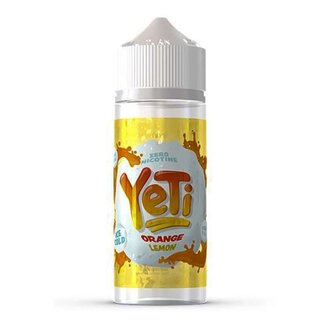 Yeti Yeti Ice Cold - Orange Lemon 100ml