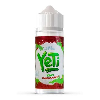 Yeti Yeti Ice Cold - Kiwi pomegranate 100ml