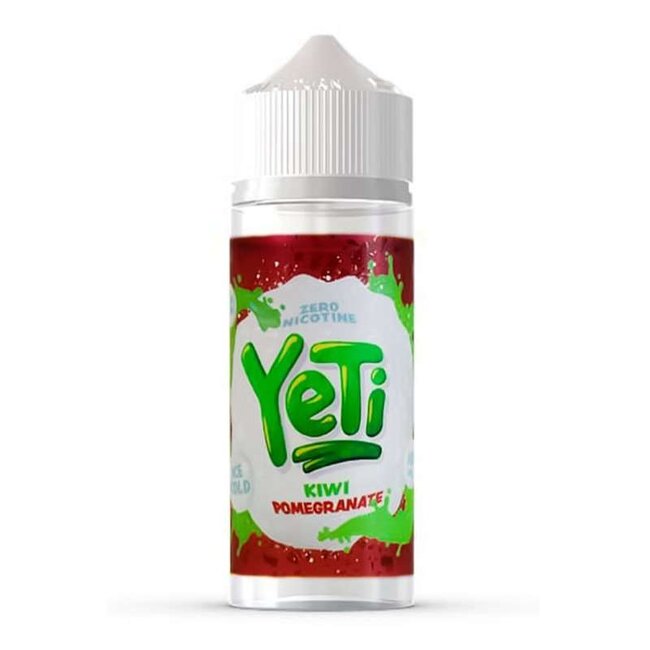 Yeti Ice Cold - Kiwi pomegranate 100ml