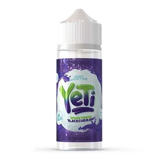 Yeti Yeti Ice Cold - Honeydew Blackcurrant 100ml