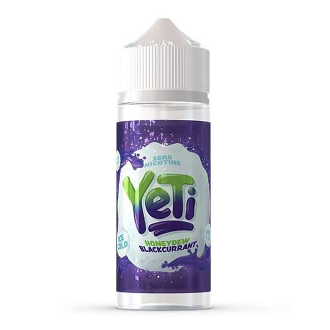 Yeti Ice Cold - Honeydew Blackcurrant 100ml