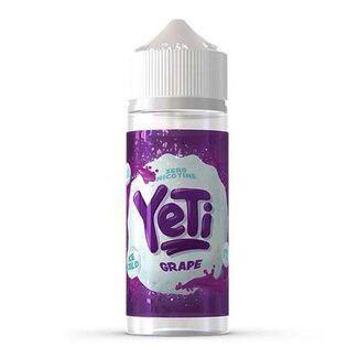 Yeti Yeti Ice Cold - Grape 100ml