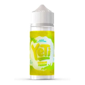 Yeti Yeti Ice Cold - Citrus freeze 100ml