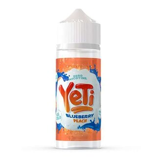 Yeti Yeti Ice Cold - Blueberry Peach 100ml