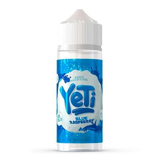 Yeti Ice Cold - Blue raspberry 100ml