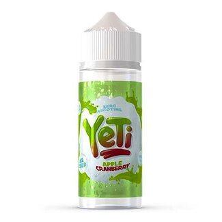 Yeti Yeti Ice Cold - Apple Cranberry 100ml