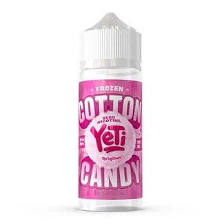Yeti Yeti Ice Cold - Cotton candy frozen 100ml