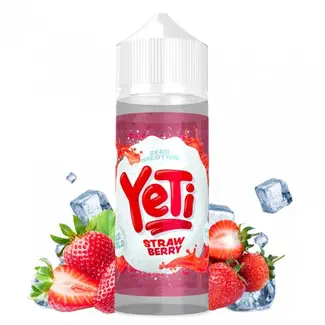 Yeti Yeti Ice Cold - Strawberry 100ml