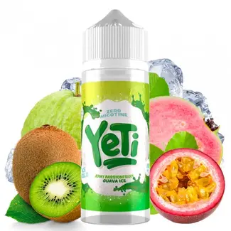 Yeti Yeti Ice Cold - Kiwi Passion Fruit Guava 100ml