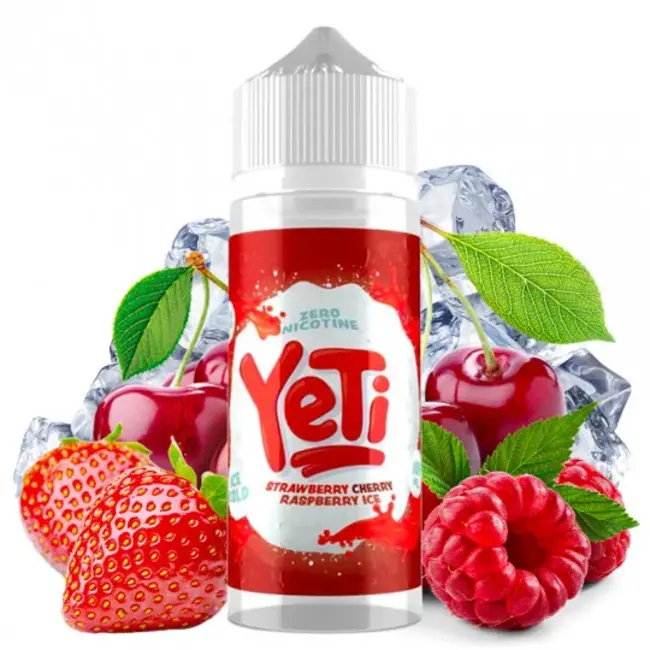 Yeti Ice Cold - Strawberry Cherry Raspberry 100ml