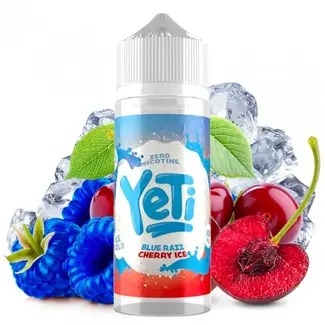 Yeti Yeti Ice Cold - Blue Razz Cherry 100ml