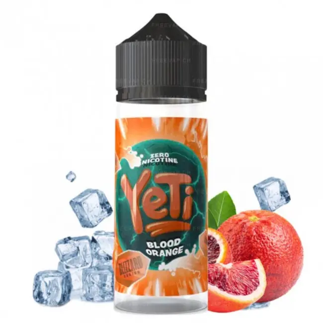 Yeti Ice Cold - Blood Orange Grape 100ml