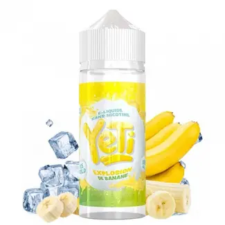 Yeti Yeti Ice Cold - Banana 100ml