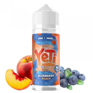 Yeti Yeti Defrosted - Blueberries Peach 100ml