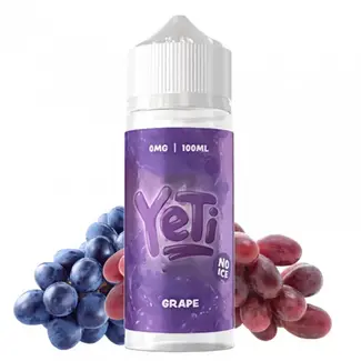 Yeti Yeti Defrosted - Grape 100ml