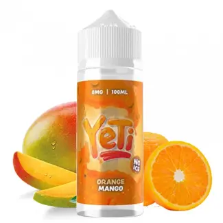 Yeti Yeti Defrosted - Orange Mango 100ml