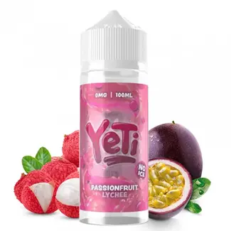 Yeti Yeti Defrosted - Passion fruit Lychee 100ml