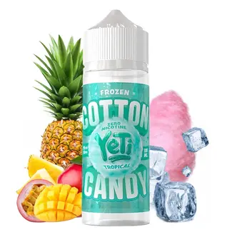 Yeti Yeti Ice Cold - Cotton Candy Frozen Tropical 100ml