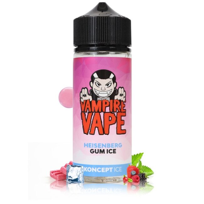Koncept Ice By Vampire Vape - Heisenberg Gum Ice 100ml