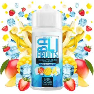 Kings Crest Bali Fruits Super Ice by Kings crest - Mango Banana Strawberry 100ml