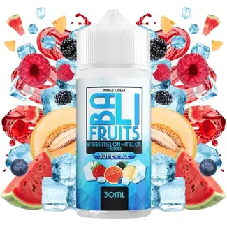 Kings Crest Bali fruits Super Ice by Kings Crest - Watermelon Melon Berry 30ml