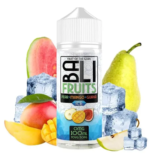 Bali Fruits Ice by Kings Crest - Pear Mango Guava 100ml