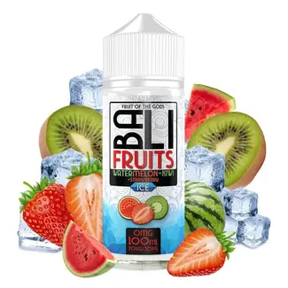 Kings Crest Bali Fruits Ice by Kings Crest - Watermelon Kiwi Strawberry 100ml
