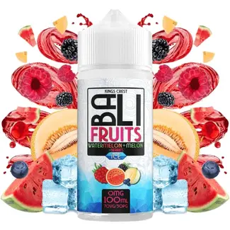 Kings Crest Bali Fruits Ice by Kings Crest - Watermelon Melon Berry 100ml