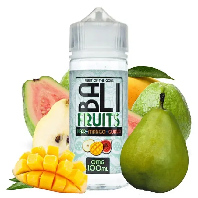 Bali Fruits by Kings Crest - Pear Mango Guava 100ml
