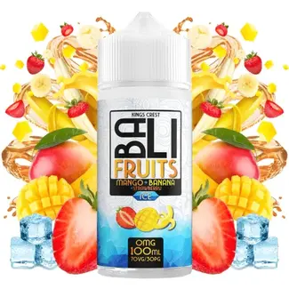 Kings Crest Bali Fruits Ice by Kings Crest - Mango Banana Strawberry 100ml