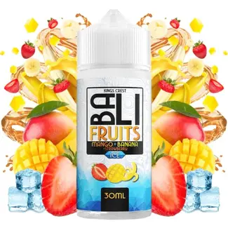 Kings Crest Bali Fruits Ice by Kings Crest - Mango Banana Strawberry 30ml