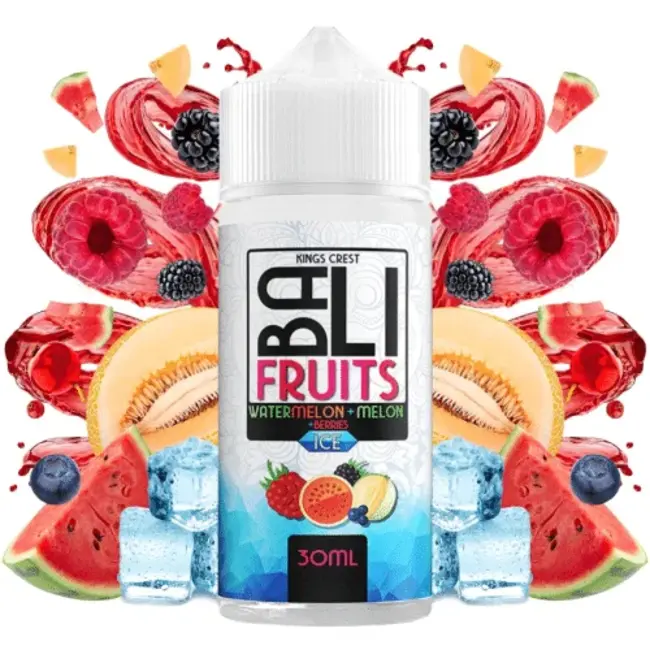 Bali Fruits Ice by Kings Crest - Watermelon Melon Berry 30ml