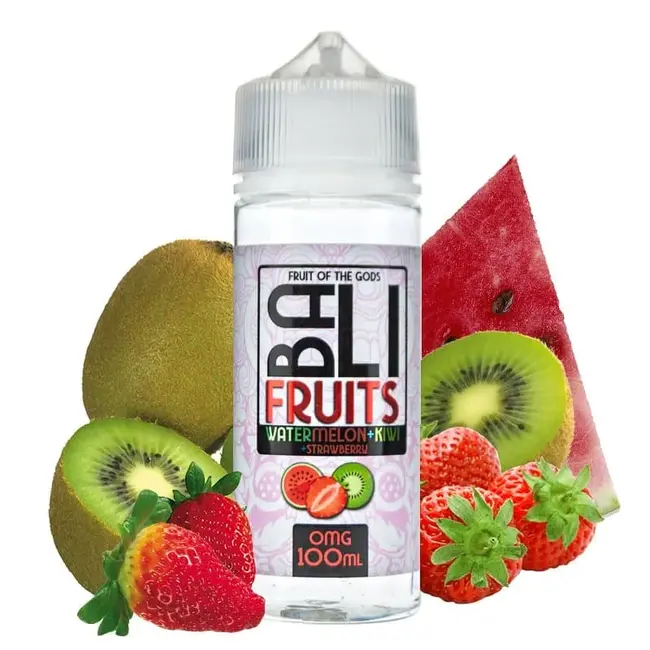 Bali Fruits by Kings Crest - Watermelon Kiwi Strawberry 100ml