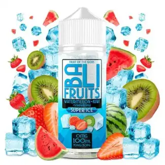 Kings Crest Bali Fruits Super Ice by Kings crest - WaterMelon Kiwi Strawberry 100ml